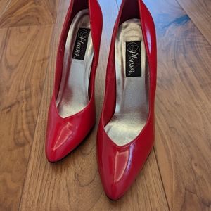 Hot Red Heels